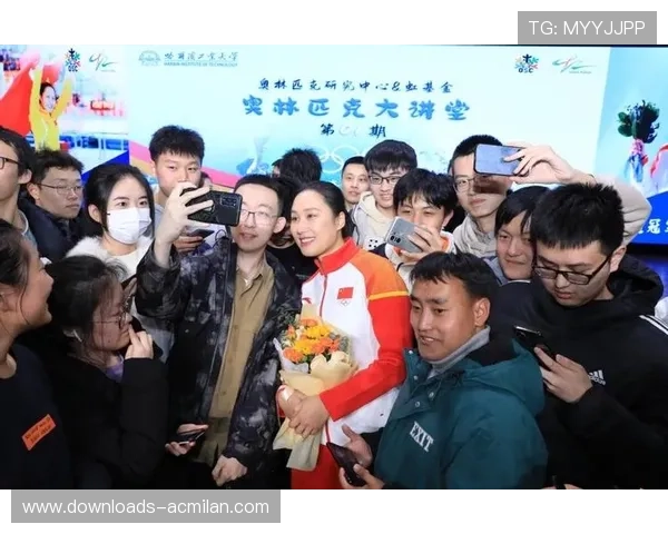 奥林匹克文化讲座走进校园，鼓励青少年参与体育公益活动